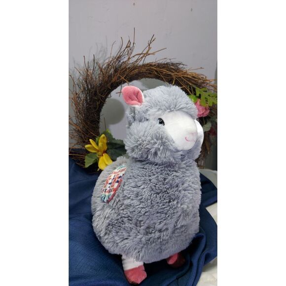 Kellytoy Llama Alpaca 12" Plush Stuffed Toy - Picture 1 of 5